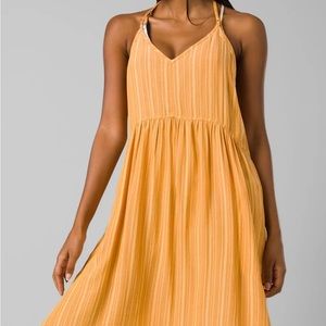 Prana Fernie sundress in Deep Solstice Stripe.  Only worn once.